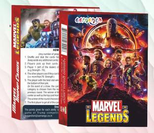 Aamango Marvel Trump Cards - Flim & Series Edition