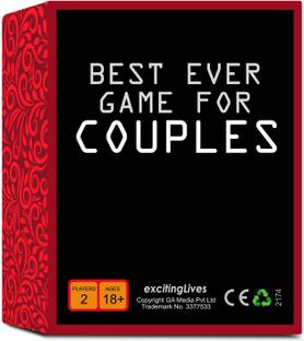 Exciting Lives Best Ever Card Game for Couples-Conversation Starters Pack