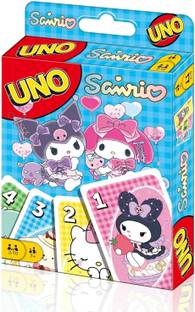 Gift Collection Premium Quality Sanrio Playing Card Game for Girls kids & family Fun Games