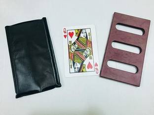 SSR SHOP A SARKAR MAGIC CARD FRAME / CARD VANISHING FRAME MAGIC*Color As Per Availability