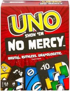 Magnemite UNO Show 'em No Mercy Card Game