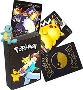 Bestdeals New Pokemon Card for Kids Real Hp V Max GX 10 CARDS