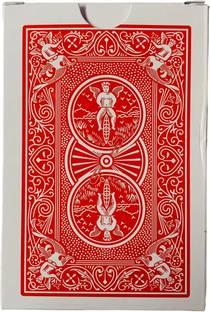विज़र्ड्री Magic Marked Deck Bicycle Design (Blue) / SPY Mark Magicians Card Packet