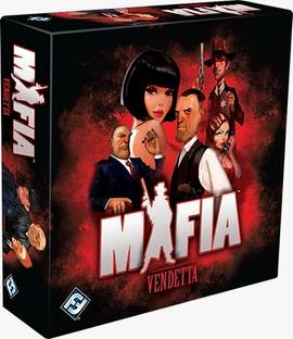 TMA ENTERPRISE Mafia Vendetta Ultimate Strategy Card Game –