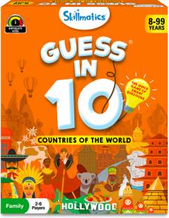 Skillmatics Card Game - Guess in 10 Countries of The World, Educational Toy for Kids Ages 8+