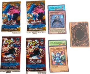 WOYR Yu-Gi-Oh 4 Set Premium Quality Booster Cards basic Playing card