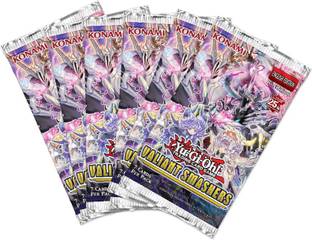 Yu-Gi-Oh! - Valiant Smashers 10x Booster Packs 100 CARDS