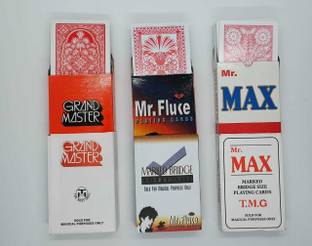SSR SHOP MAGIC MARKED PLAYING CARD COMBO (Mr. Max, Grand Master, Mr. Fluke)