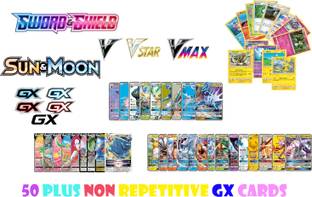 TCG Playing cards V, Vmax, Vstar set of 50