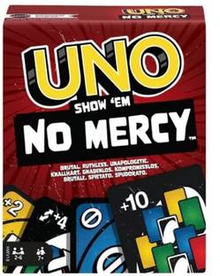 Gift Collection UNO Show em No Mercy Card Game for kids and family Night Travel Fun Cards Game