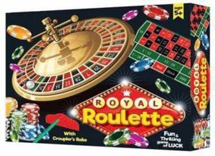 Jayaansh Traders Royal Roulette Board Game Party Fun Game Money & Assets Game Board games…