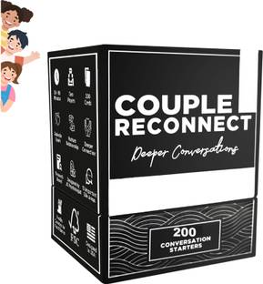 Zuuluzrs Couple Reconnect Card Game Deeper Conversations Between Couples