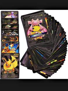 Thrifx Prime Black Cards Pokemonne 10 Pcs High Hp Vmax Vstar Gx Cards