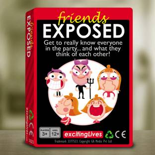 Exciting Lives Friends Exposed Party Game