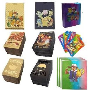 littlewish 65 Pcs Playing Cards All Rare Series Set of 165 Cards (Gold+Black+Rainbow)
