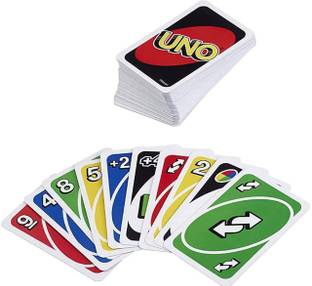 ToyShaala UNO Double Edition Pack (Classic + No Mercy)