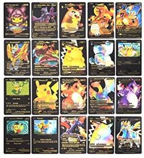 Maxterz Pokemon Cards Foil Cards Deck V Common/Rare Cards Series Cards Assorted