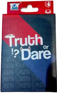 TMA ENTERPRISE Truth or Dare Card Game for Parties, Couples & Friends