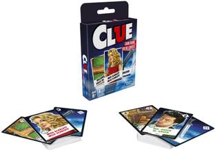 HASBRO GAMING Clue Card Game for Kids, Strategy Game for Kids, Travel Games for Kids