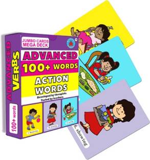Brainy Bug Resources 100+ Advanced Action Words