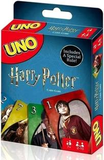 Gift Collection Premium Quality UNO Harry Potter Playing Card Game for kids & family Fun Games