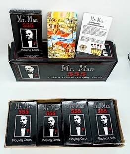 SSR SHOP A SARKAR MR. Man Mark Deck Magic Playing Card (Set of 12) / CHEATING MAGIC CARD