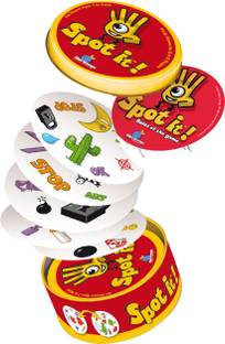 Viradiya's Double Spot It Classic Board Game Card Game Fun Educational Toys for kids,