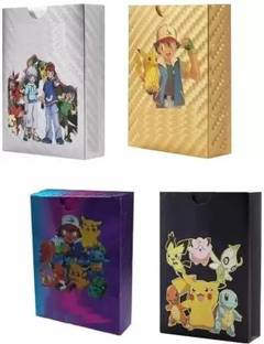 Spoton Enterprise 55 gold 55 black 55 rainbow and 55 silver cards box (set of 4)