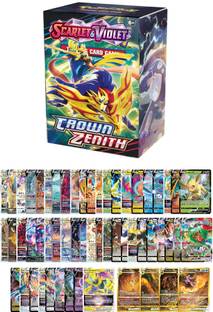 AncientKart Crown Zenith Series V, Vmax, Vstar non repetitive card set of 56