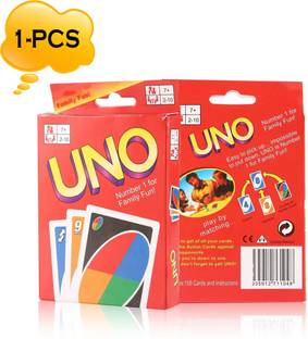 kettoby Uno Playing Card Game 112 cards INDOOR GAMES toys for kids toys