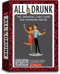 Exciting Lives All Drunk Party Drinking Game