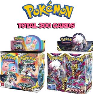 taka saki pokemon cards real & rare high hp trading cards.( TOTAL 56 CARDS PACK )