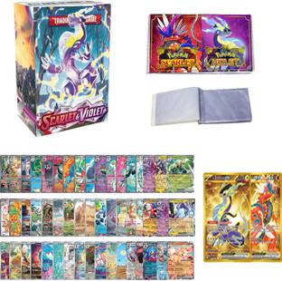 AncientKart Scarlet & Violet non repetitive Super rare cards set of 52
