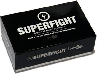 Zuuluzrs A Game Of Absurd Arguments - Superfight Card Game