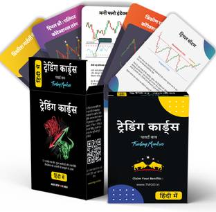 Trading Mantras Trading Flash Cards in Hindi | 72 Trading Chart Patterns and Candlestick Pattern