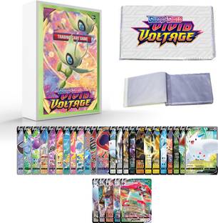 AncientKart Pokémon Vivid Voltage V & Vmax cards set of all 30