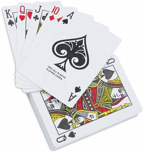 अपफॉग Waterproof Playing Cards/ Tash Patti in Plastic Case