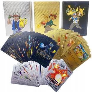 Bestie Toys Black Gold And Silver Foil rare cards 165pcs cards for kids