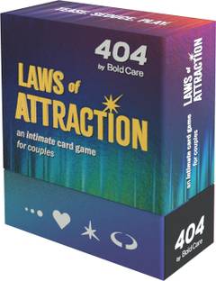 Bold Care Card Game for Couples - Ideal for Date Nights,