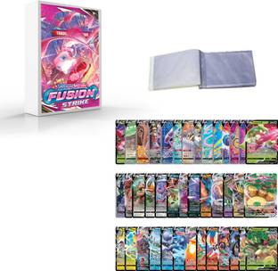 AncientKart Pokemon cards Fusion Strike Series V & VMax cards Set of 39