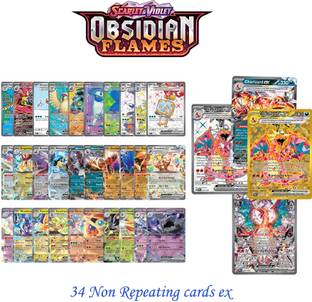 AncientKart Scarlet & Violet Obsidian Flames Super Rare Non Repetitive cards
