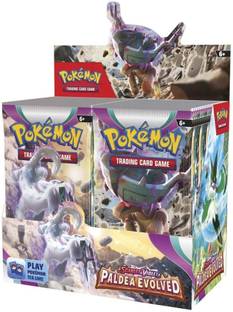 FEDOY Pokemon : Scarlet & Violet-Paldea Evolved Booster Display Box (36 Packs)
