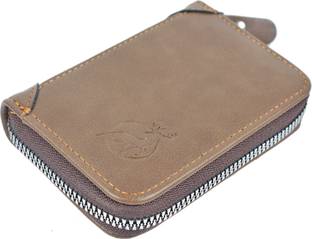 Flipkart SmartBuy Multicolor Leather Zip Debit/Credit 10 Card Holder