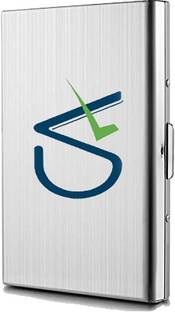 StealODeal CA Front Pocket 6-Slot Credit/Debit Water-Resistant RFID Blocking 6 Card Holder