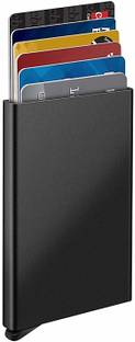 StealODeal Automatic RFID Pop Up Slim Aluminium Debit/Credit/ATM Slots 6 Card Holder