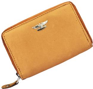 ABYS Genuine Leather 12 Slot Vertical Credit Debit Card Holder Money Wallet Men Women 12 Card Holder