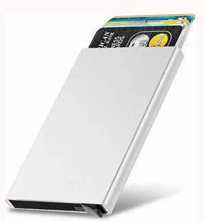 StealODeal Credit Card Holder Pop Up RFID Blocking Security Slim Case for Men & Women 7 Card Holder