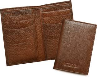 ABYS Genuine Leather Credit Debit Card Wallet | Pocket Organizer for Men and Women