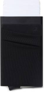 Flipkart SmartBuy RFID Blocking Aluminum With Jacket Slide Button Credit/Debit Atm 10 Card Holder