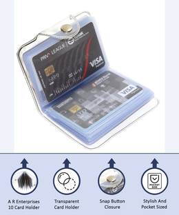 A R ENTERPRISES 10 Card Holder